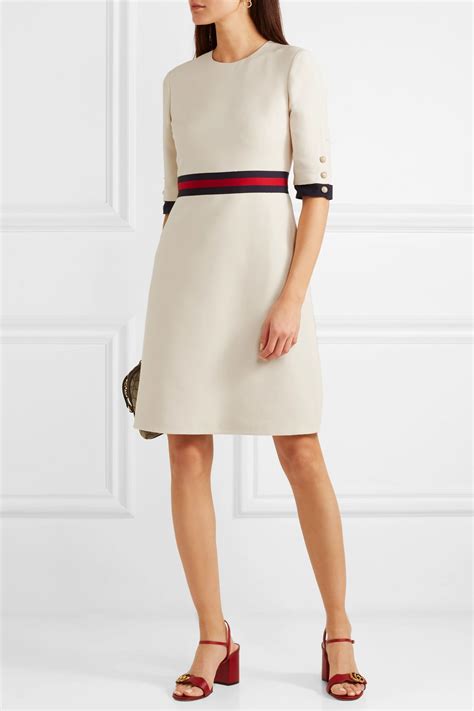 gucci grosgrain dress